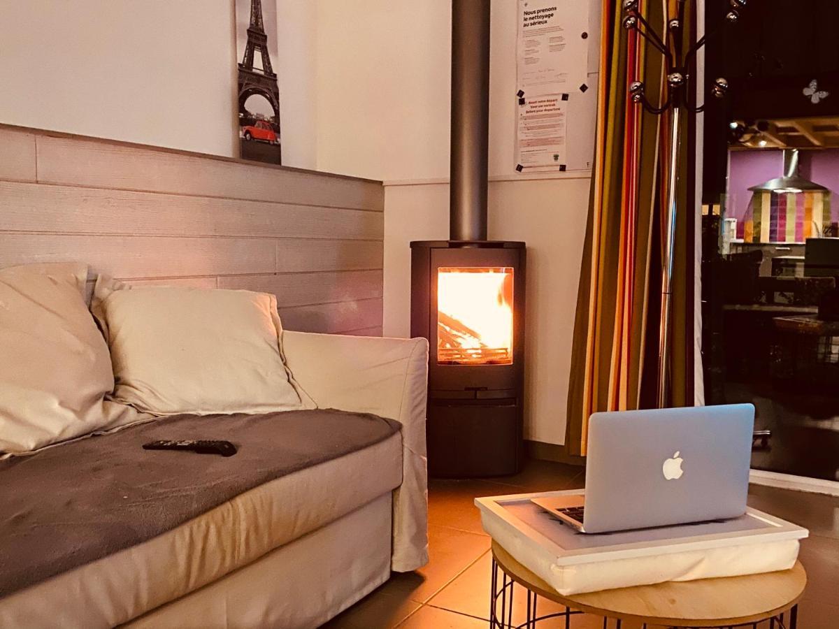 Gite Du Maupelin Tout Confort Full Equipe Pour 4 Personnes Namur Exterior foto